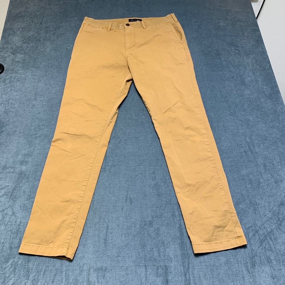 American Eagle Outfitters Next Level Flex Jeans Womens 33x32 Brown Denim Cotton
